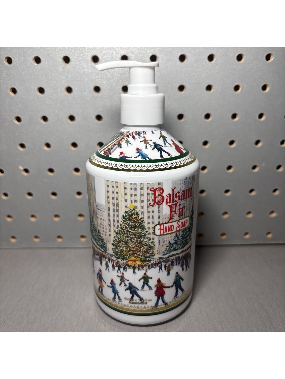 Home & Body Happy & Joyful Balsam Fir Holiday Hand Soap 21.5 oz Christmas Wash